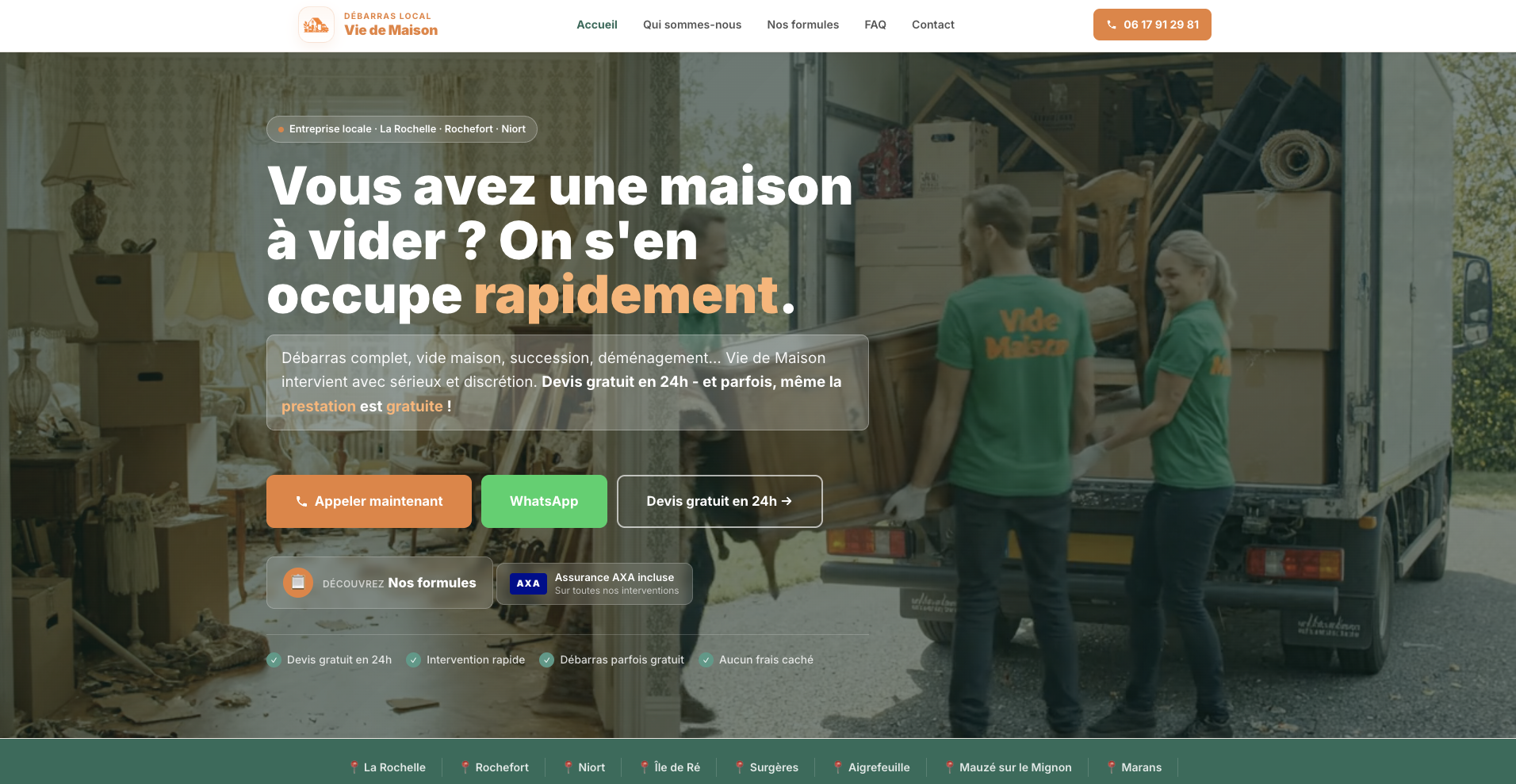 VIE DE MAISON